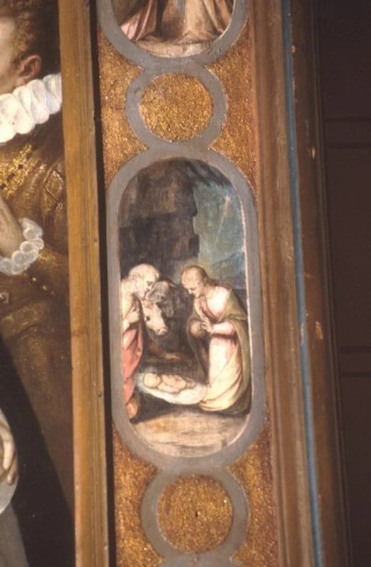 7-Orsola Caccia-Cornice con Misteri del Rosario   